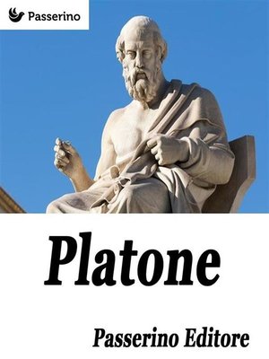 cover image of Platone